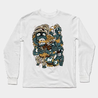 Zombies Long Sleeve T-Shirt